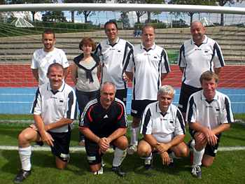 football L'équipe du Grand Conseil fribourgeois