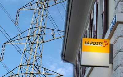 Electricité ou poste: les réseaux en discussion