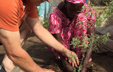 Mon voyage africain – Mon engagement humanitaire