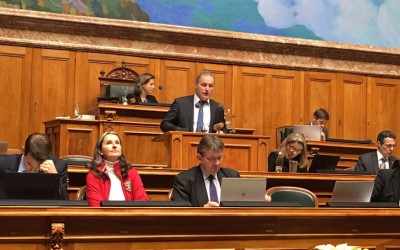 Contre l’initiative « AVSplus: pour une AVS forte »