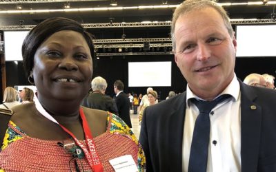Mon appui au projet «semences au Tchad»