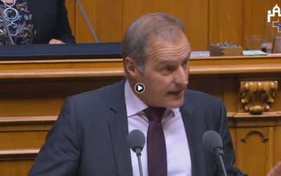 Le Conseil national accepte ma motion
