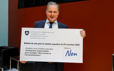 NON à l’Initiative « Entreprises responsables »