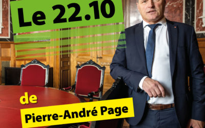 Le 22.10 de Pierre-André Page