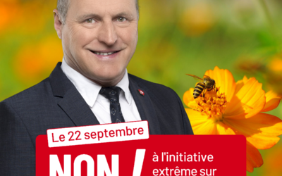 La biodiversité du 22 septembre: NON aux exagérations !