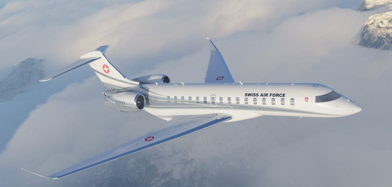 Bombardier Global 7500 Soins à domicile